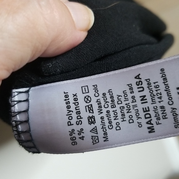 Lularoe Women's Dress longsleeve t shirt style - Picture 6 of 6